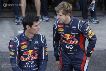 F1: Webber kapja elsőként az új Red Bullt