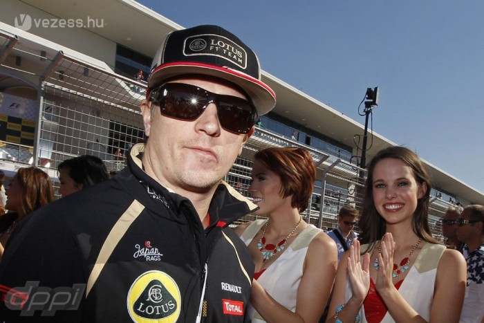 F1: Räikkönen Moszkvában versenyez