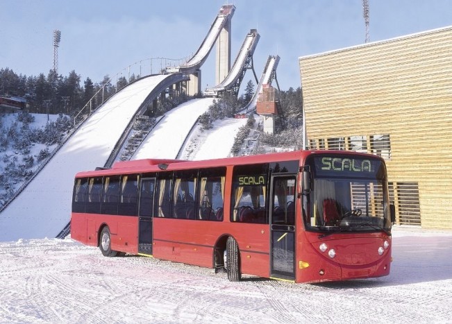 A Scala autóbuszokból több mint 900 darab készült eddig