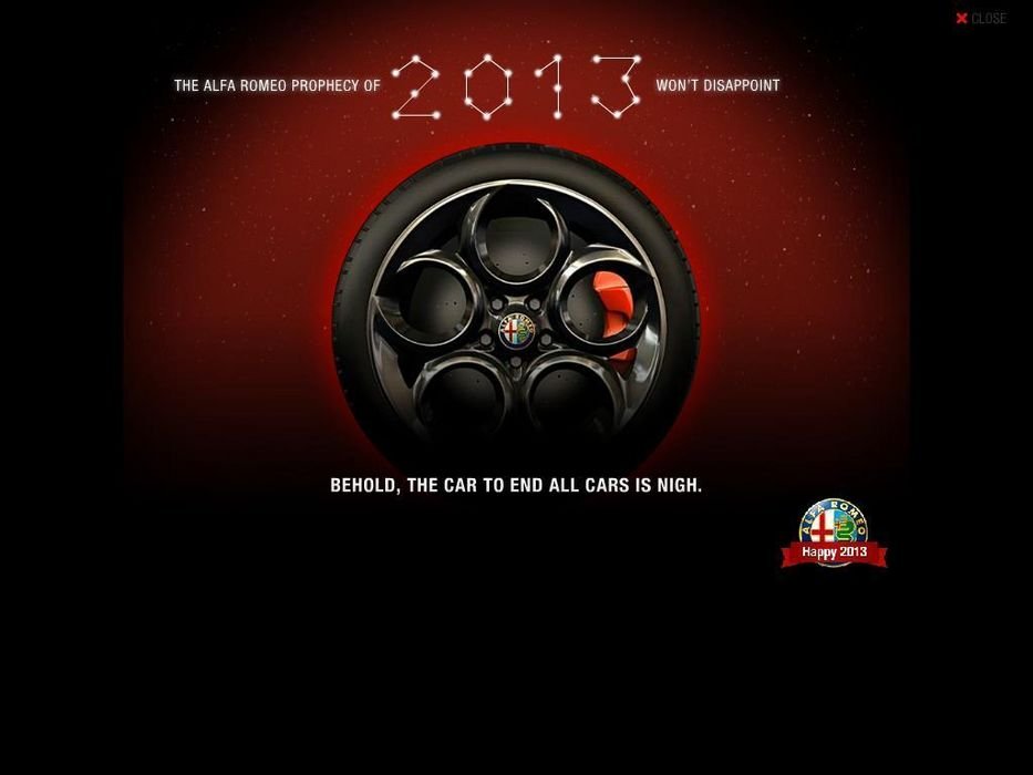 Valódi sportautókkal támad fel az Alfa Romeo? 7 2013-ra új típust ígér az Alfa Romeo. Vajon be tudják váltani a jóslatot?