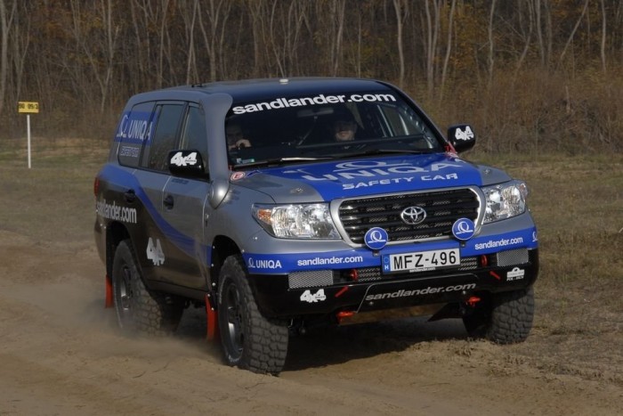 Elindult a magyar csapat a Dakar ralira 1