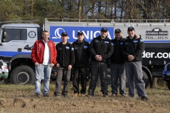 Elindult a magyar csapat a Dakar ralira