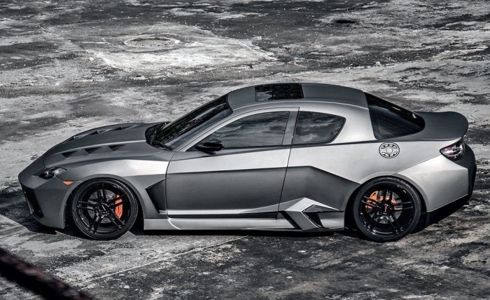 Értelmetlen, de menő átalakítás RX-8-alapon 7