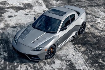 Értelmetlen, de menő átalakítás RX-8-alapon