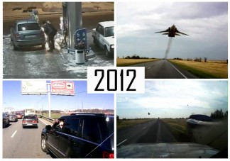 2012 legőrültebb autós felvételei