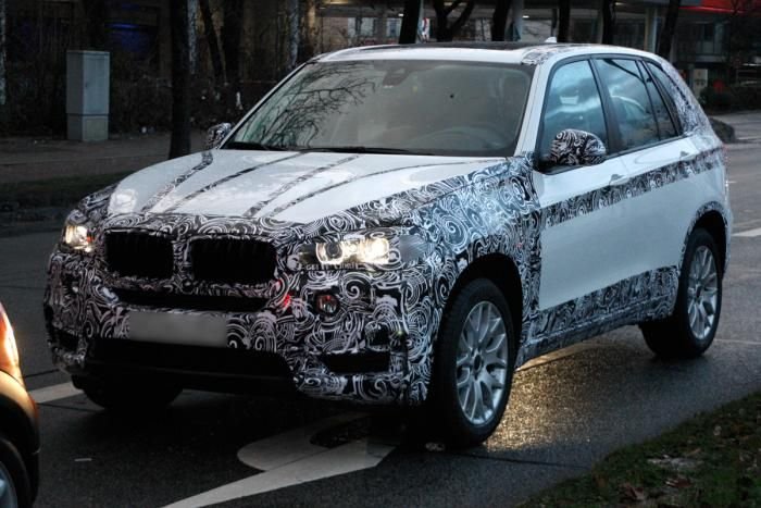 Álruhában az új BMW X5-ös 1