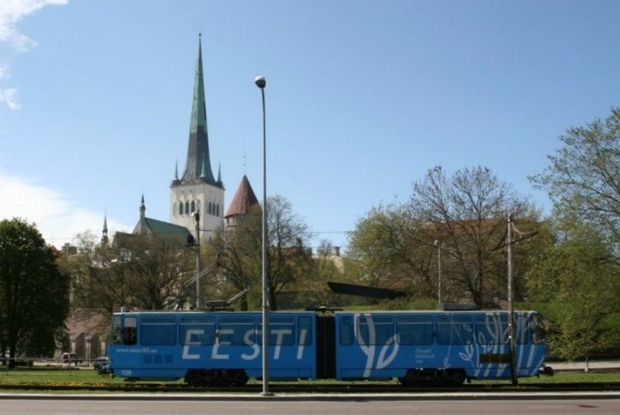 Ingyenes tömegközlekedés az észt fővárosban
