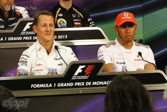 F1: Hamilton nem Schuminál akar jobb lenni