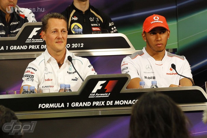 F1: Hamilton nem Schuminál akar jobb lenni