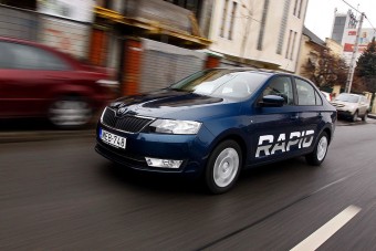 Octaviások, itt az új autótok - a Rapid