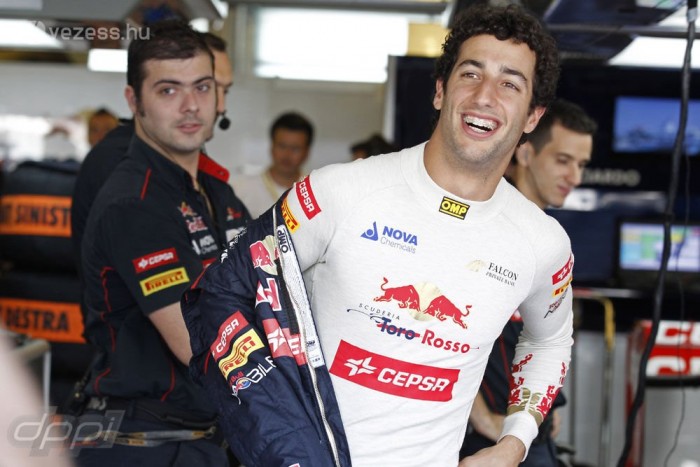 F1: Rámenősebb lesz a Toro Rosso-ifjonc