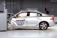 A Volvo S60 is TSP+ minősítés szerzett.