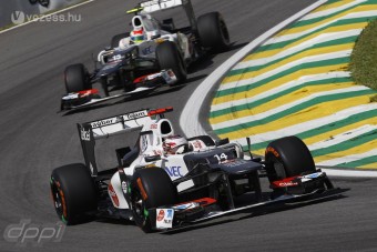 F1: Győzelmekért küzdhet idén a Sauber?