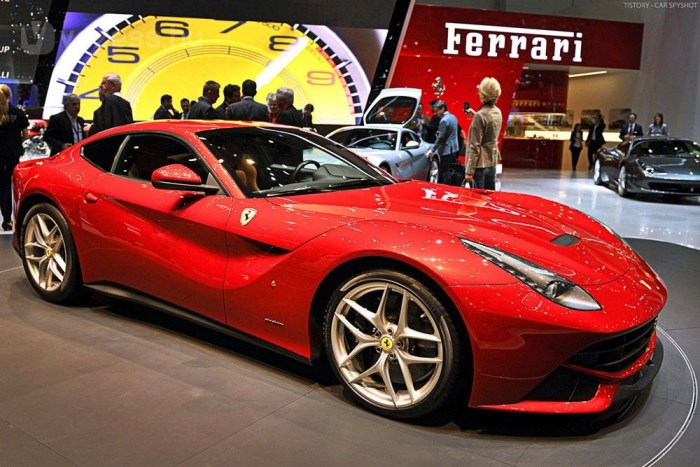 Felére esett a Ferrari-eladás Olaszországban