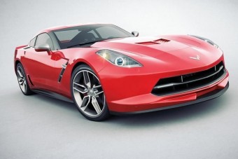 Ilyen lehet az új Corvette