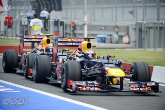 F1: Webber nem lehet jobb Vettelnél