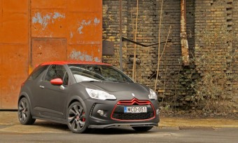 Bajnok gének: teszten a DS3 Loeb