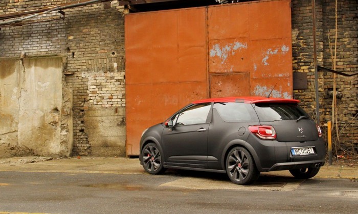 18 collos felnivel is jól használható DS3 Racing