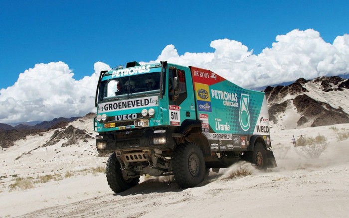A Dakar-rali számokban 1