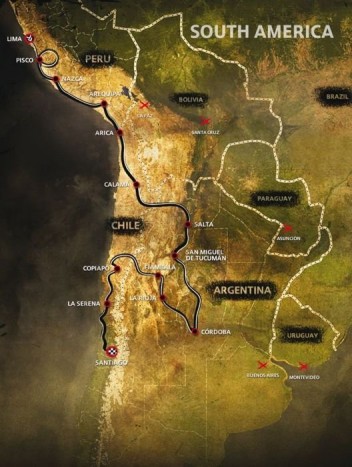 Magyarokkal indul a 2013-as Dakar 10