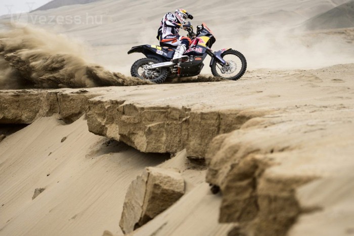 A Dakar-rali számokban 2