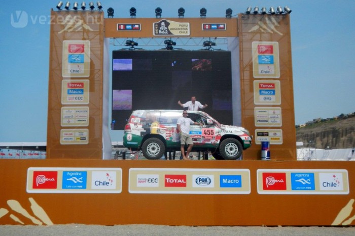 Magyarokkal indul a 2013-as Dakar 6