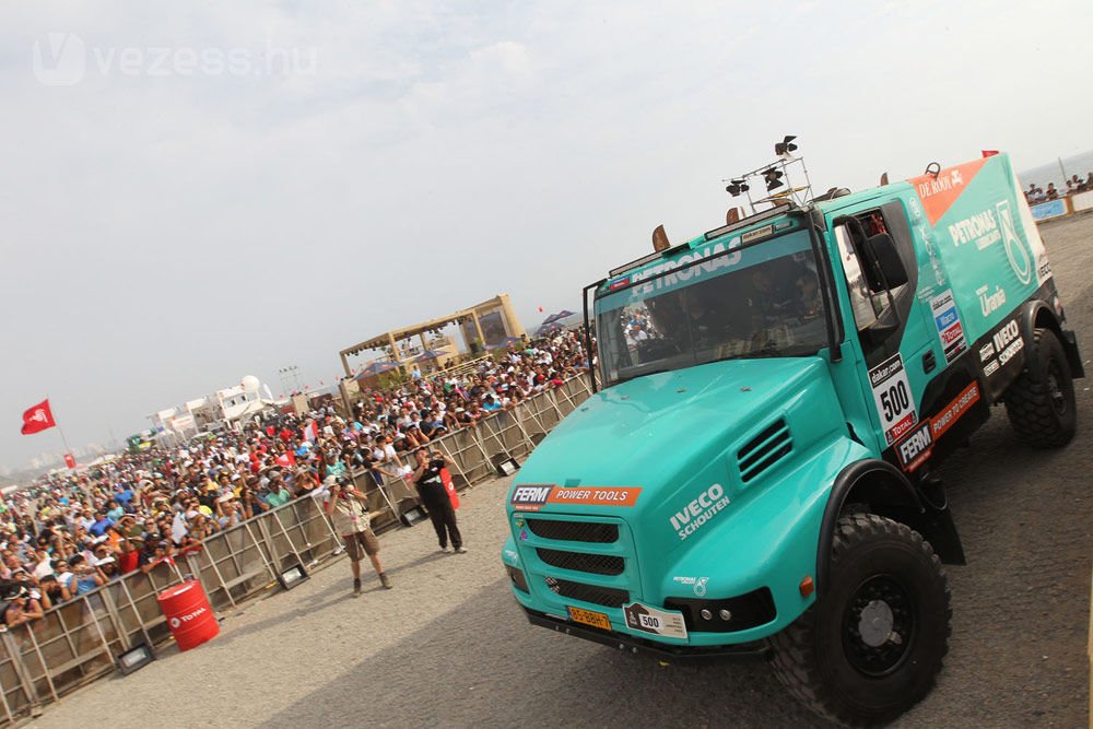 Magyarokkal indul a 2013-as Dakar 20