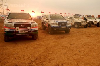 Indulhatnak a magyarok a Dakaron