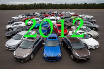 2012 legjobb autós pillanatai