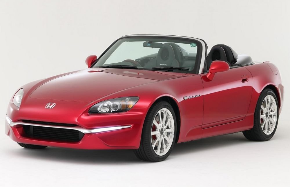 Honda S2000 újratöltve 4