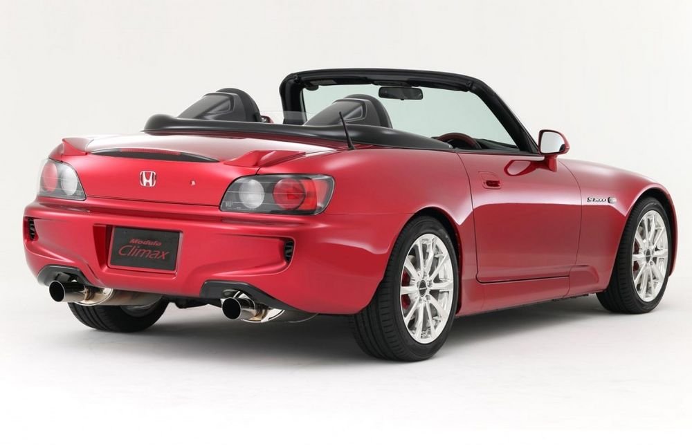 Honda S2000 újratöltve 5