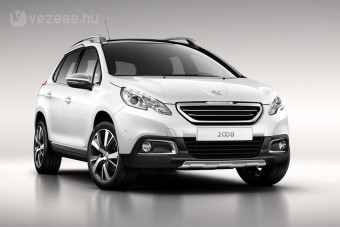 Hivatalos fotókon a Peugeot 2008