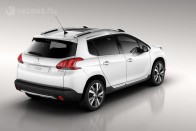 Hivatalos fotókon a Peugeot 2008 15