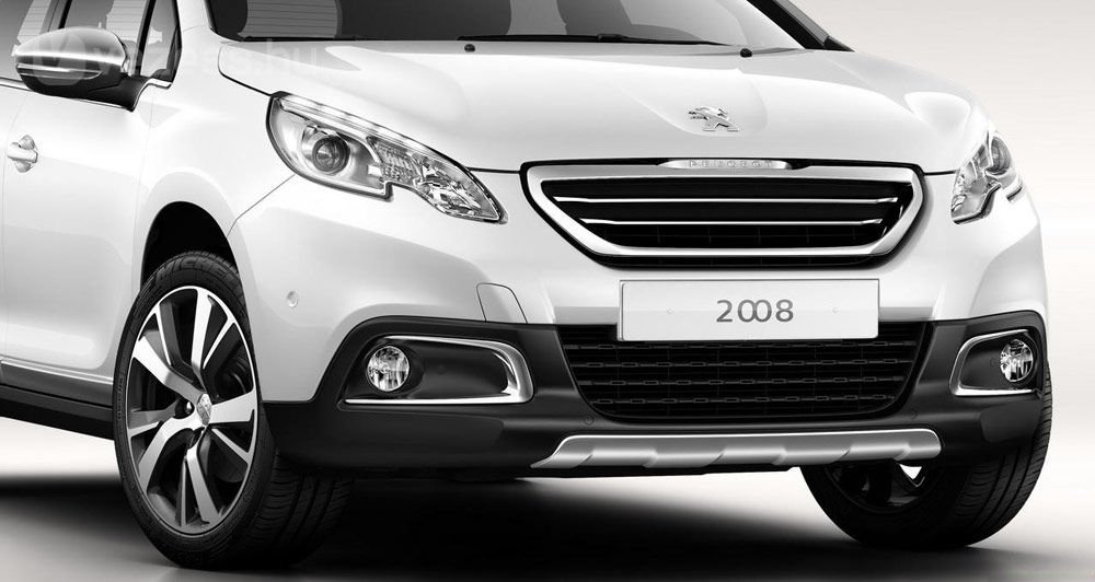 Hivatalos fotókon a Peugeot 2008 6