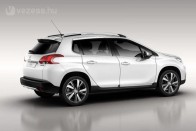 Hivatalos fotókon a Peugeot 2008 20