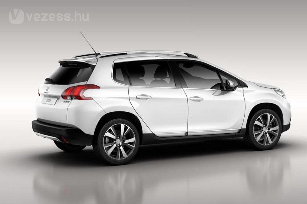 Hivatalos fotókon a Peugeot 2008 10