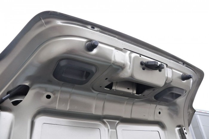 Spórolás I. - Kárpittalan csomagtérfedél