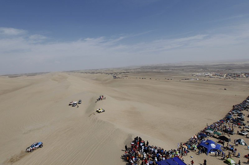 Célban a magyarok a Dakar nyitányán 7