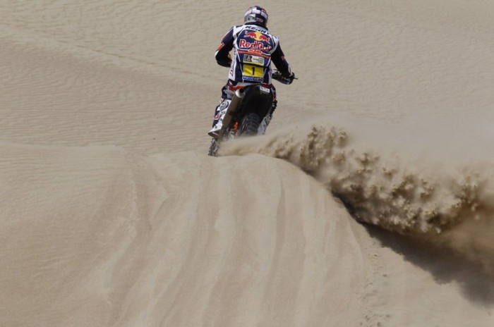 Célban a magyarok a Dakar nyitányán 9