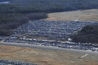 Kifutópályán landolnak Sandy roncsai 20