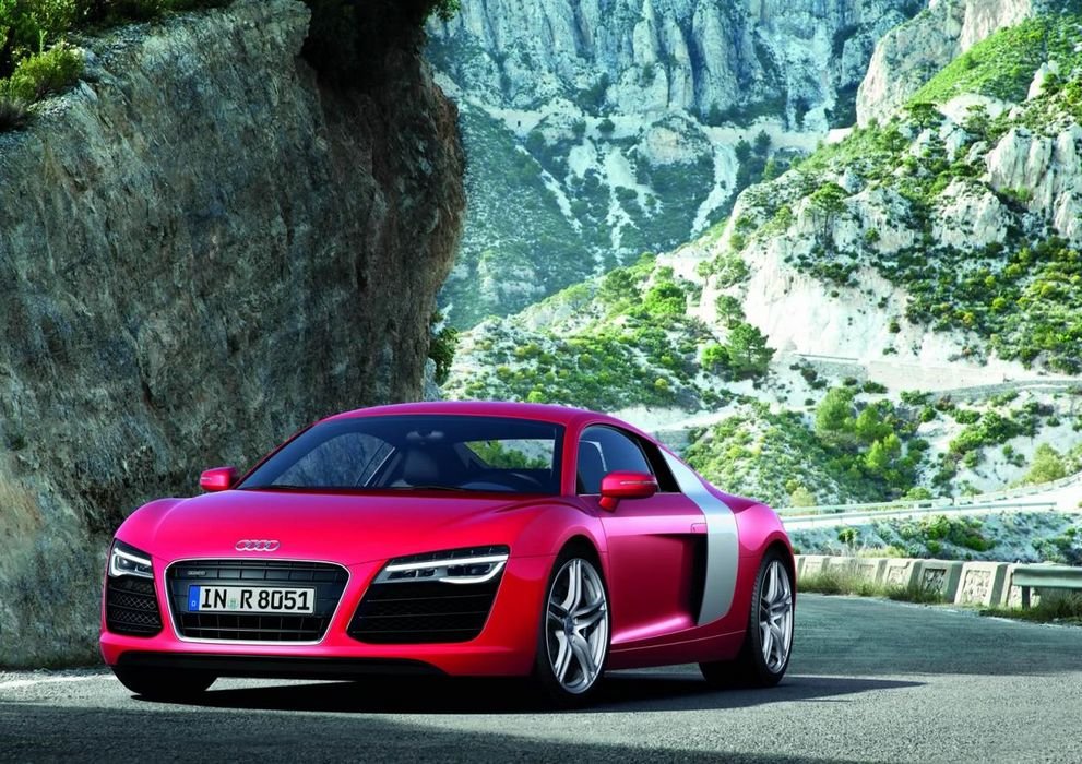 Februárban érkezk az új Audi R8 6