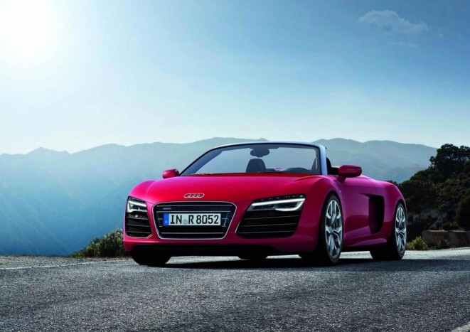 Februárban érkezk az új Audi R8 1