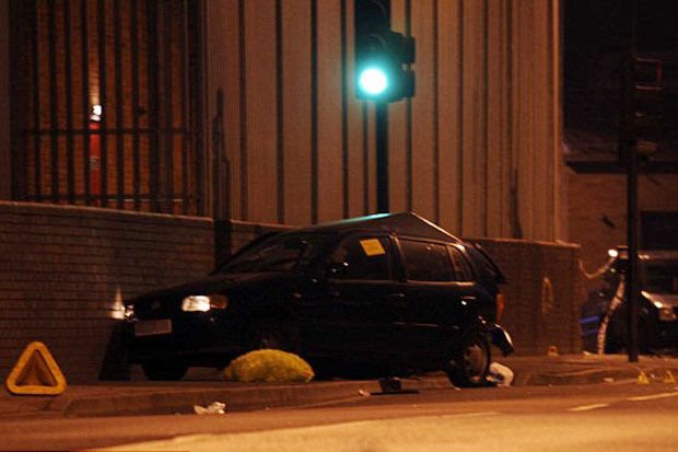 13 éves lány halt meg egy autós üldözésben