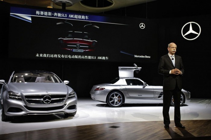 Kínai befektető a Mercedesnél?