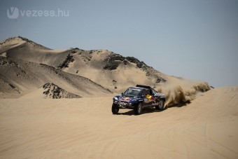 Óvott az egyik Red Bull, a másik nyert