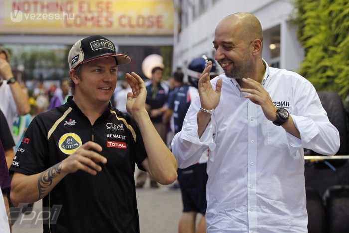 F1: Räikkönent nem robotként kezelik