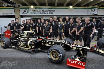 F1: A Lotusé lesz az első új autó?