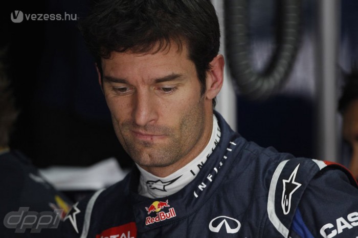 F1: Webber nem bírja a nyomást? 1