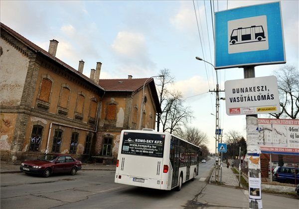 A Volánbusz ezentúl csak a Dunakeszin áthaladó járatokat üzemelteti