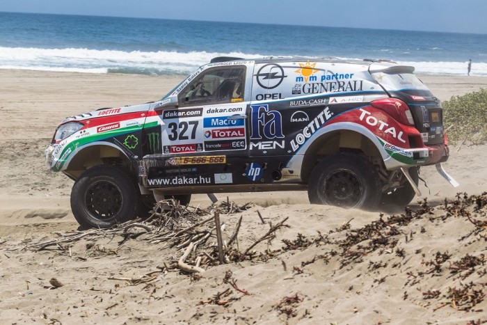 A Matador már esélytelen 7